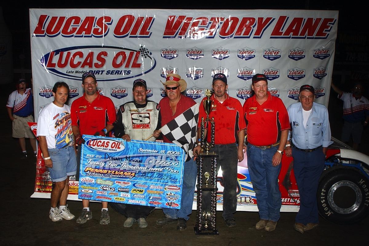 Donnie Moran Wins 17th Annual "Pittsburgher 100" After Starting 17th