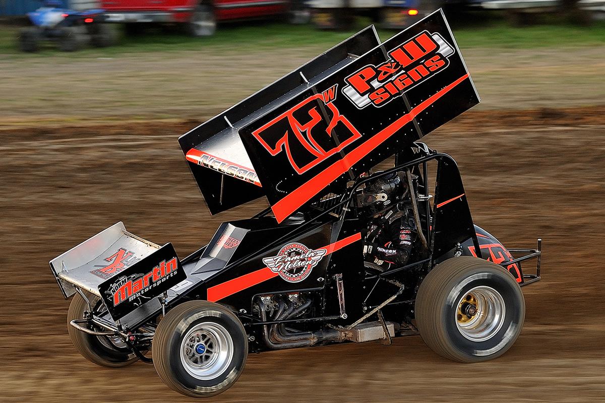 KURT NELSON RETURNS TO OCEAN SPEEDWAY VICTORY LANE UNDER FRIDAY NIGHT LIGHTS