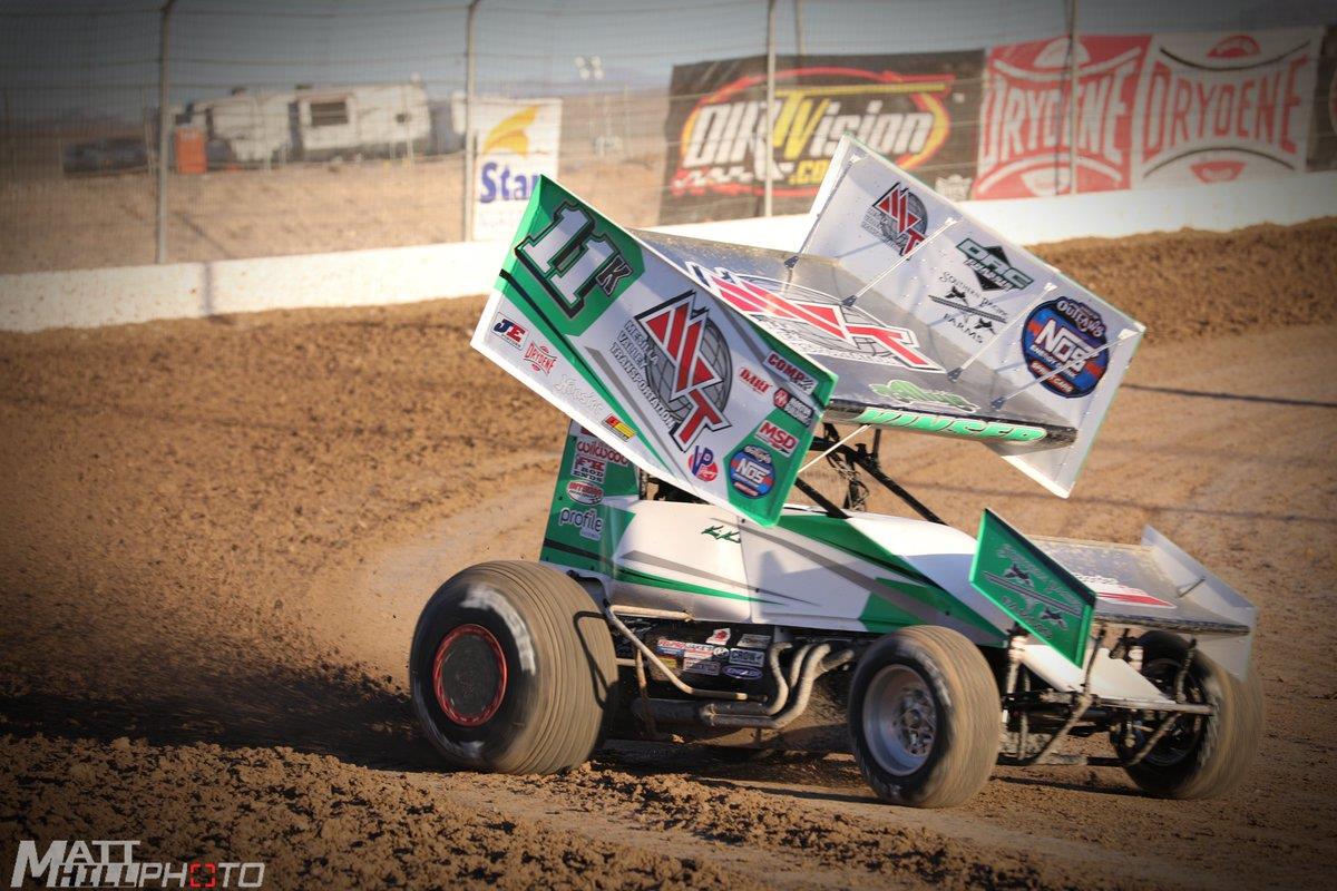 Kraig Kinser Gains Half Dozen Positions During Nittany Showdown Feature