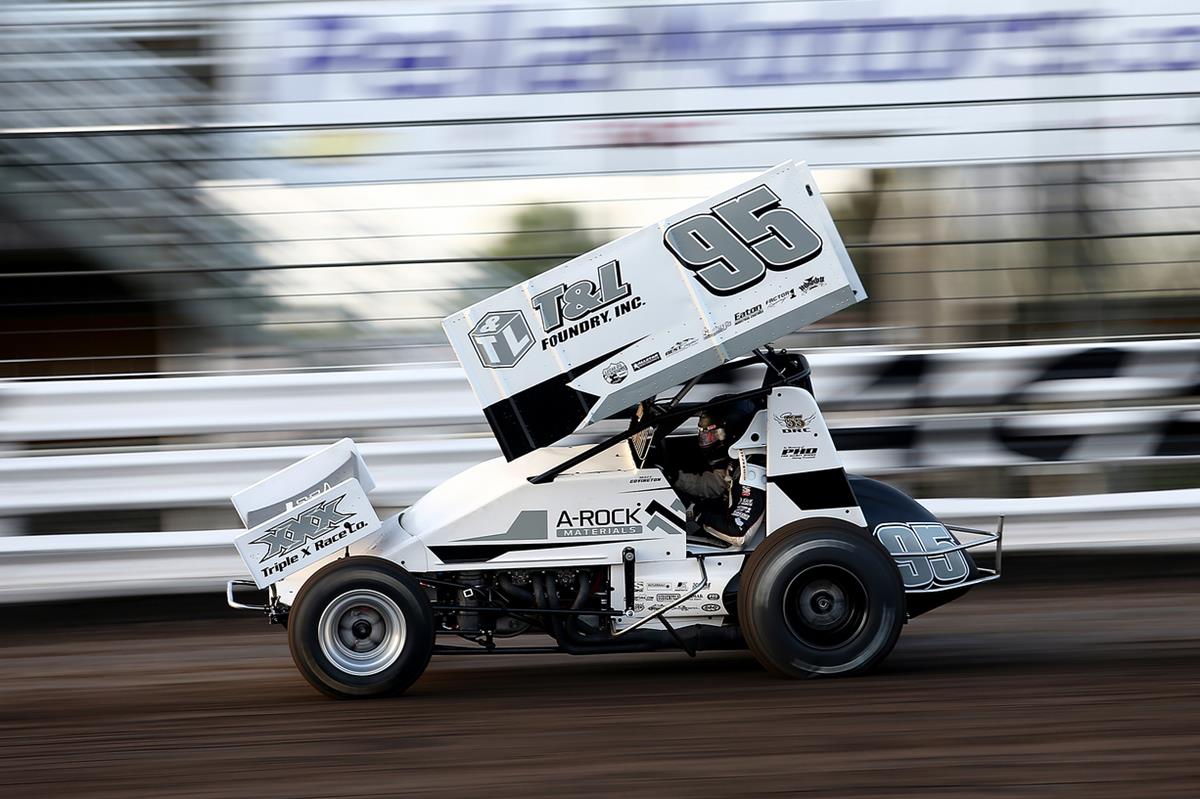 Covington Ready For The Weekend And Return To ASCS 360 After Gaining Some Seat Time In The 410 This Past Week