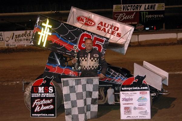 Tony Norem Conquers The Big "O" For UMSS Victory at Fall Showdown