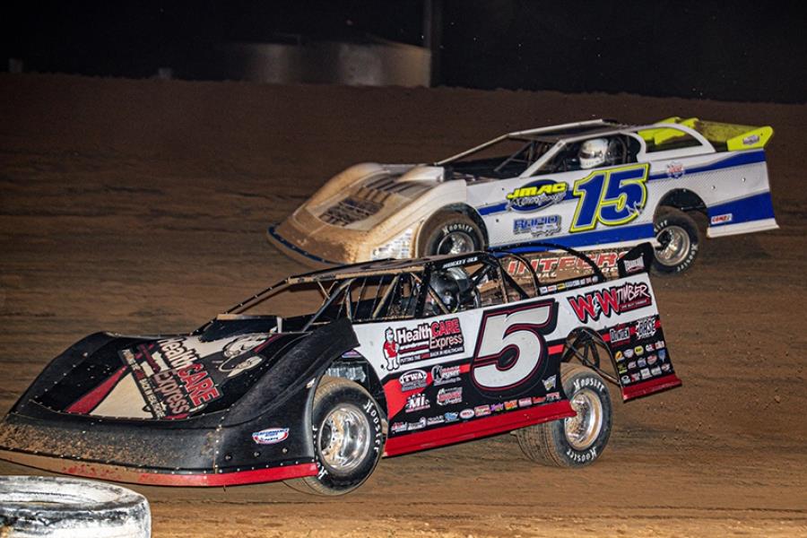 Jon Mitchell notches runner-up finish at Texarkana
