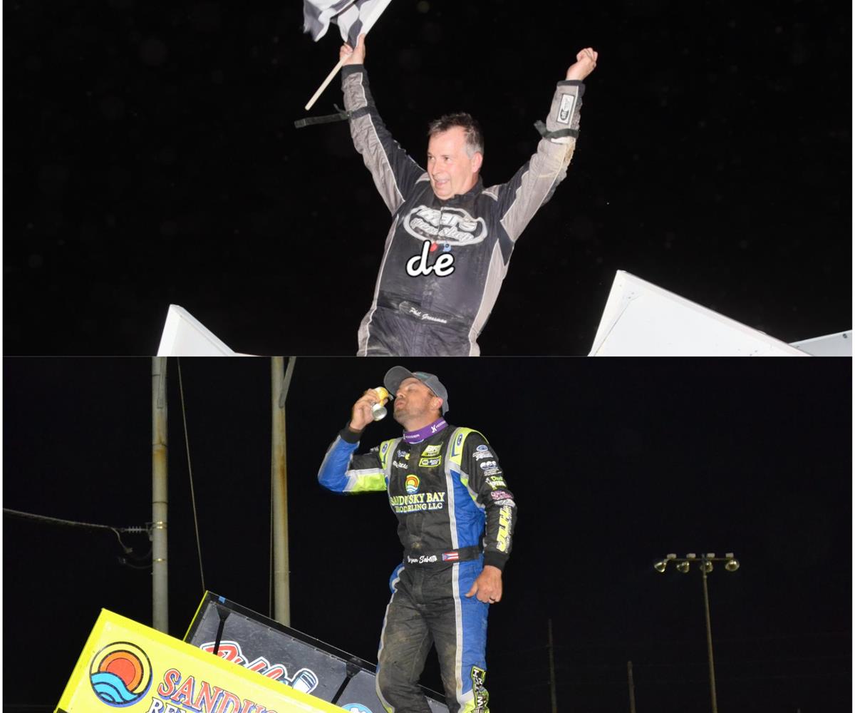 THE OHIO GASMAN AND 305 DRIVER BRYAN SEBETTO SECURE THE MI AND OH WEEKEND
