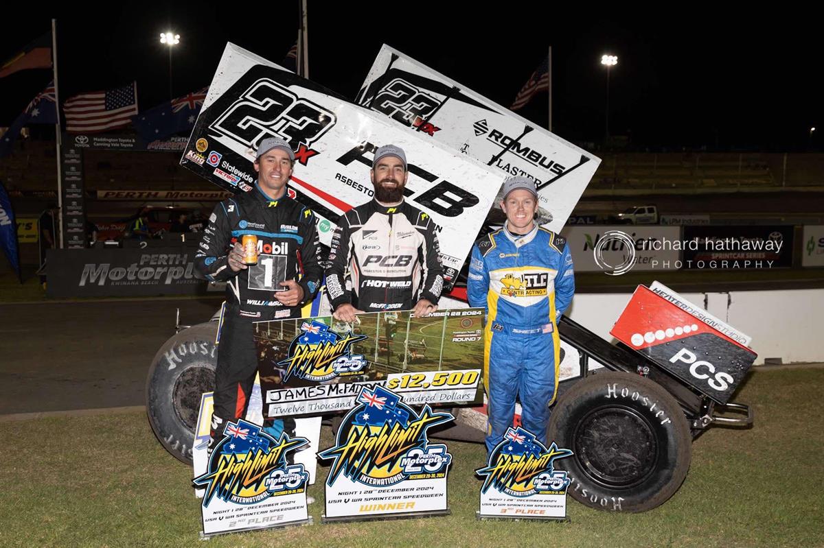 RIGHT AT HOME: Aussie James McFadden Tops Night One of High Limit International at Perth