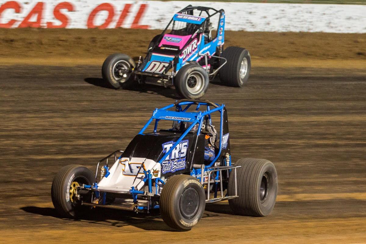 TERRY RICHARDS WINS HOCKETT/MCMILLIN MEMORIAL NIGHT 1 - KYLE CLARK HIGH POINT MAN
