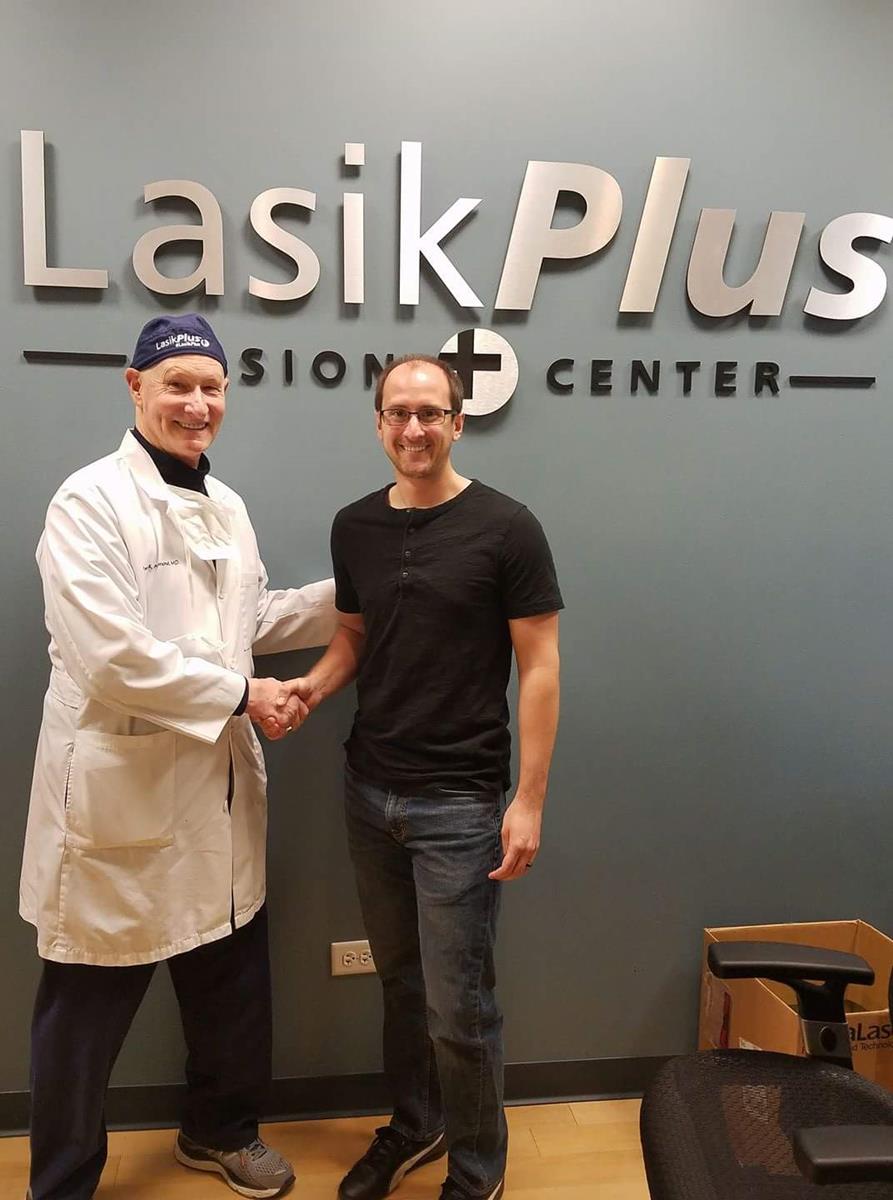 Kevin Zielezinski and Lee Faulk Racing Partner with LasikPlus