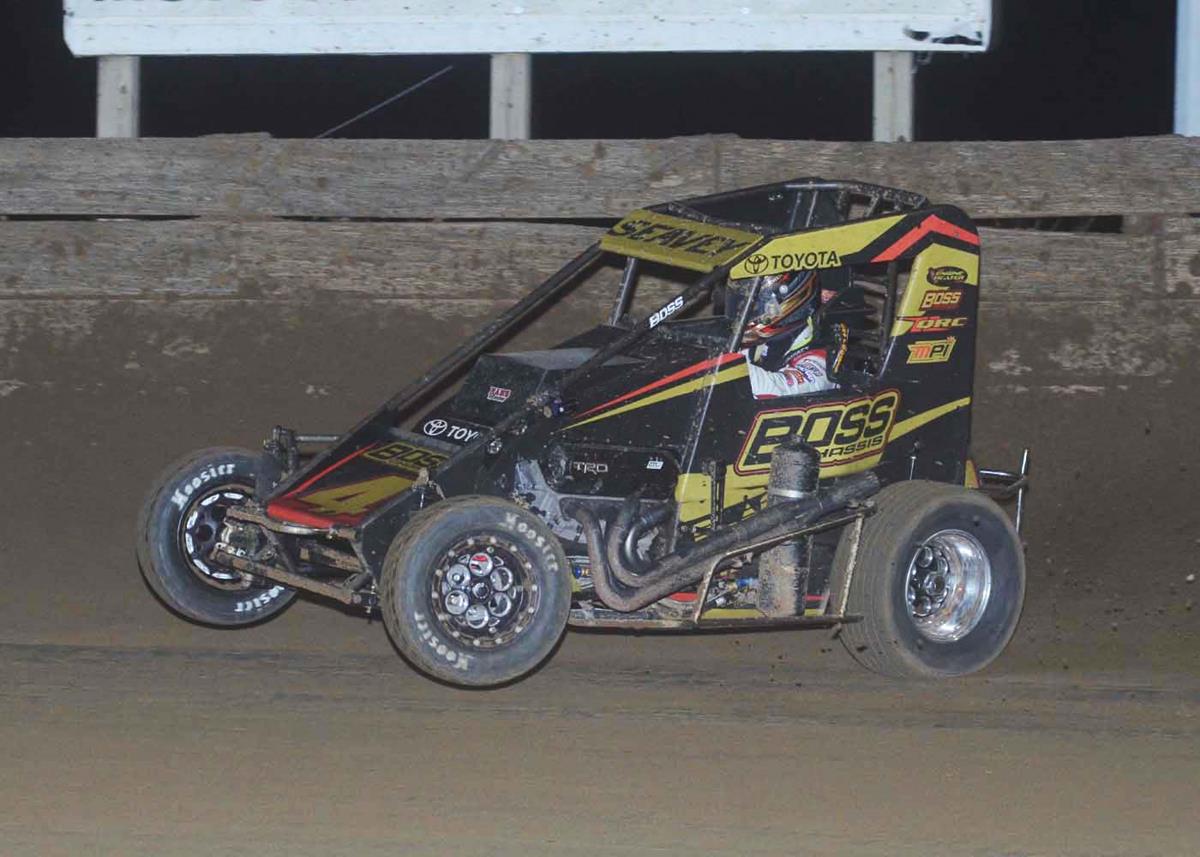 Seavey Crowned POWRi National Midget Champion, Earns Rookie Honors
