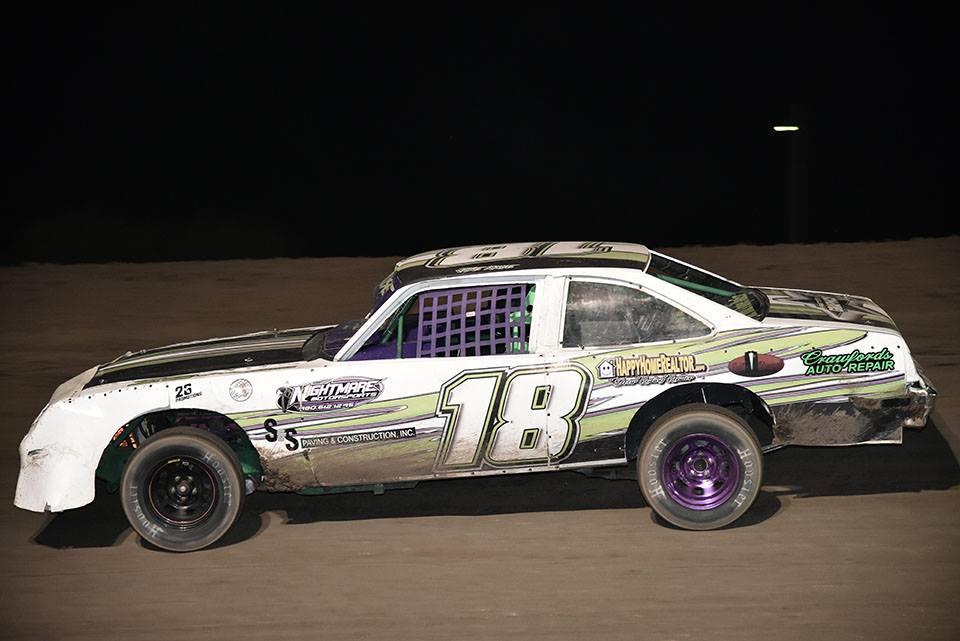 Emily Martin Runs 13th at Central Arizona Speedway’s All-Star Showdown