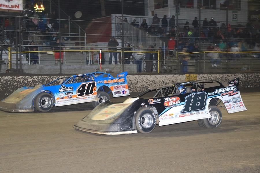 10th-place finish in World of Outlaws Opener at VSP