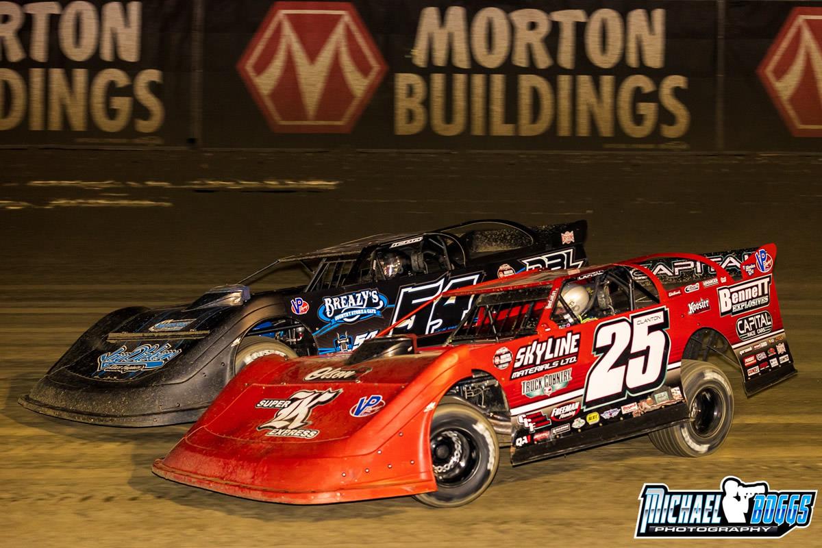 Shane Clanton begins DIRTcar Nationals at Volusia