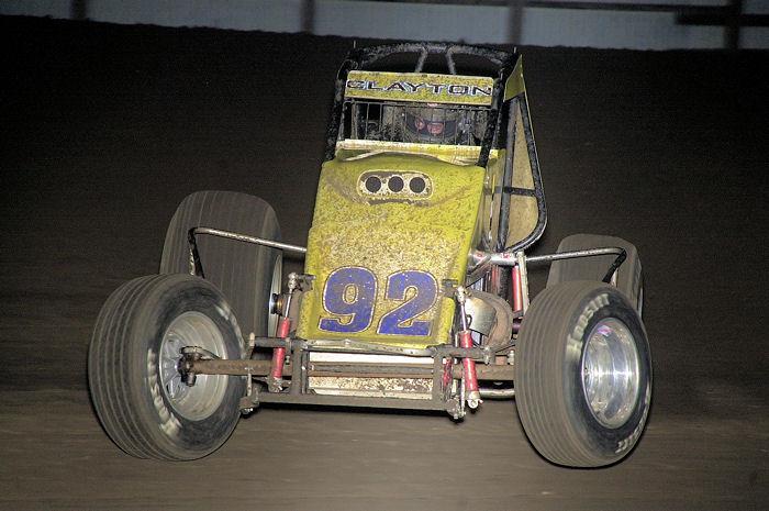 Clayton Sweeps Sprint Bandits TNT at Rapid Speedway!