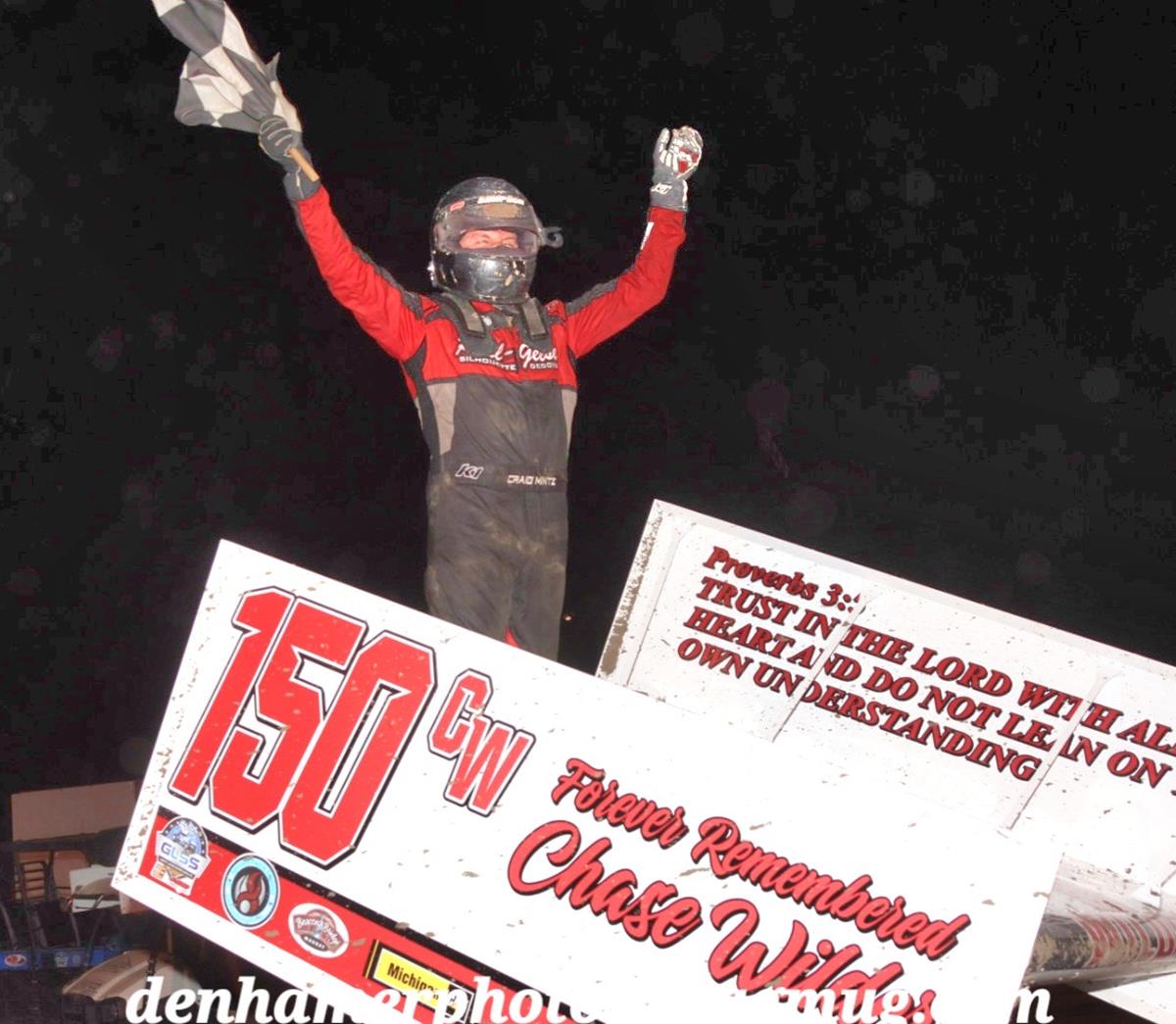 CRAIG MINTZ WINS THE BIG MONEY NIGHT AT I-96 SPEEDWAY