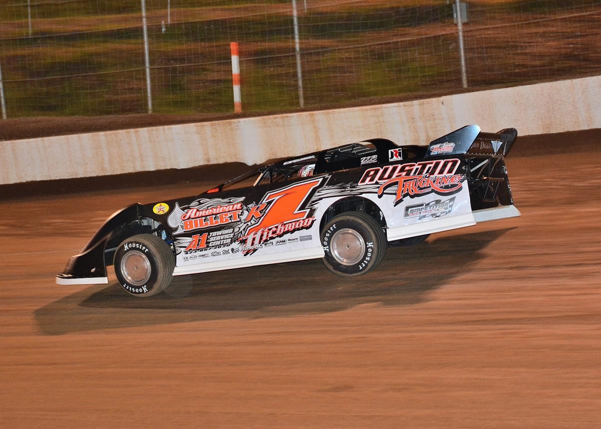 Hickman Travels to Volunteer Speedway