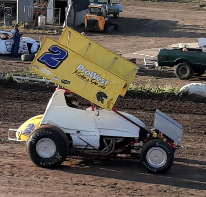 Setters Doing Double Duty This Weekend at Electric City Speedway