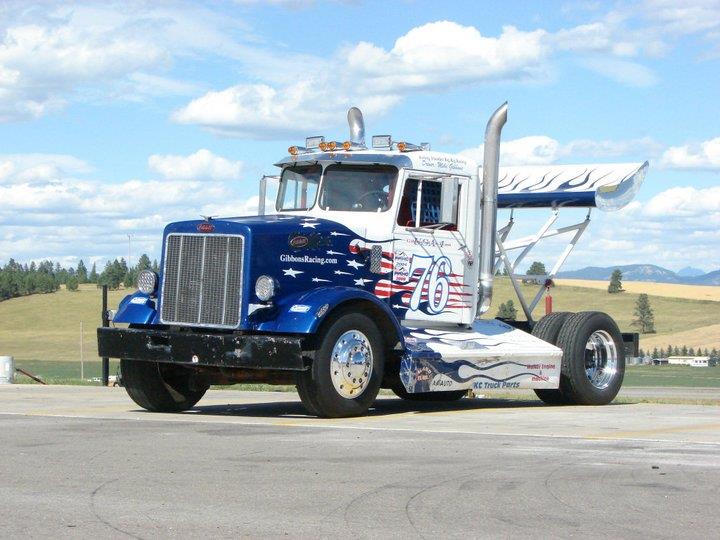 Rolling Thunder Big Rigs: August 19