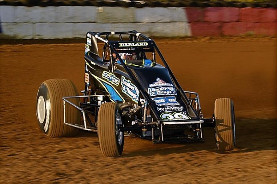 DARLAND SAYS HELLO TO GOODNIGHT FOR 2018 USAC SPRINT SEASON