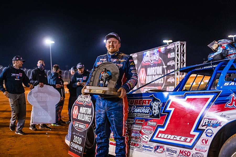 Brandon Sheppard Secures Third Career World of Outlaws Late Model Title