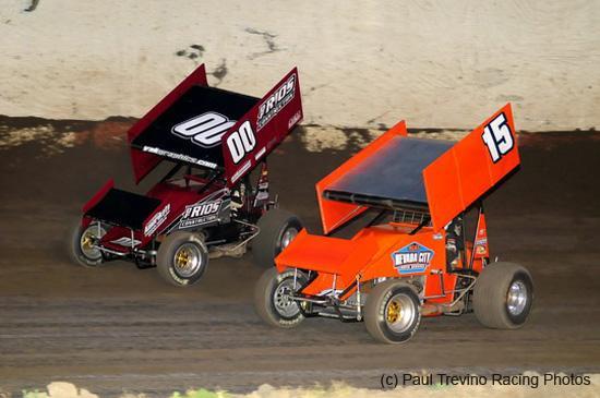 New King of the West Series video with veteran driver Pat Harvey Jr.
