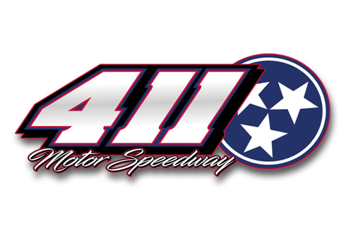 411 Motor Speedway logo