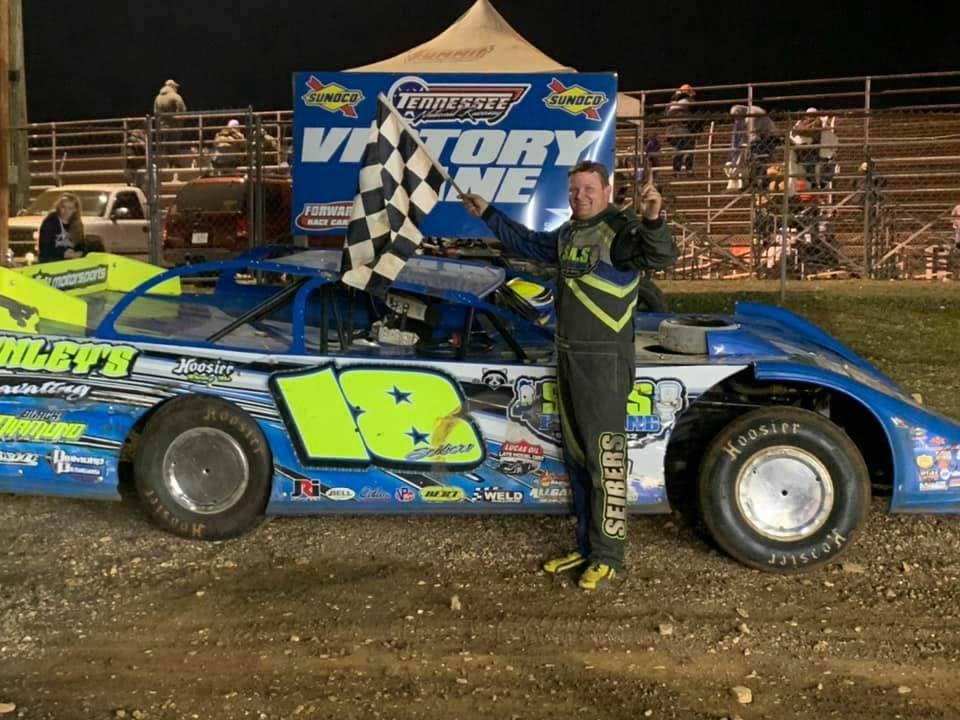 David Seibers tops 602 Late Model action at Tennessee National Raceway