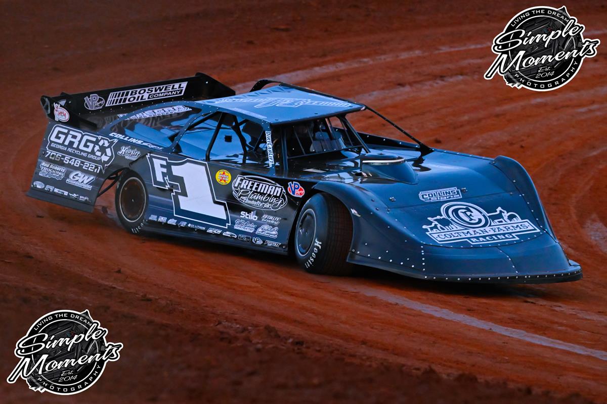 Talladega Short Track (Eastaboga, AL) – Hunt the Front Super Dirt Series – Bama Bash – March 15th-16th, 2024. (Simple Moments Photography)