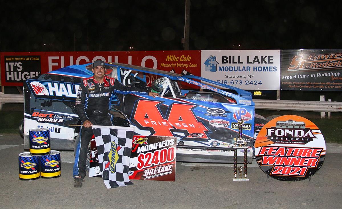 12th TO FIRST FOR BOTH FRIESEN AND MORTENSEN AT FONDA