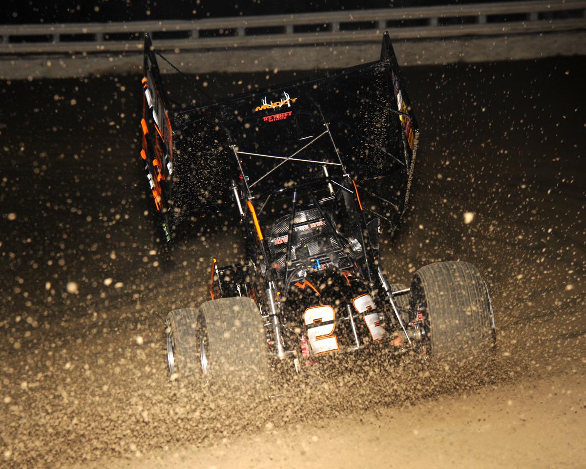Big Game Motorsports and Madsen Sweep World of Outlaws Weekend at Cedar Lake