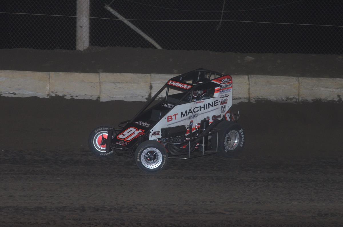 Thomas Makes it Four in 2017 With Jacksonville Win