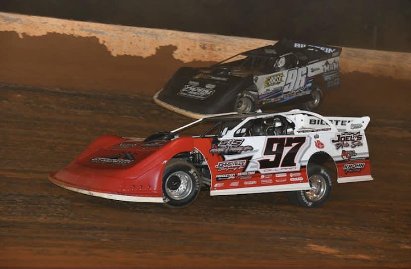 Ponderosa Speedway (Junction City, KY) – World of Outlaws Case Late Model Series – Johnny Mulligan Classic – July 14th, 2023. (Michael Moats photo)