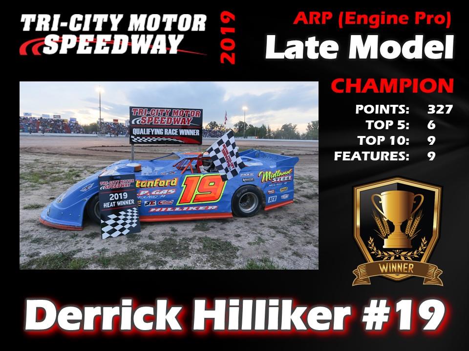 2019 Season Champion