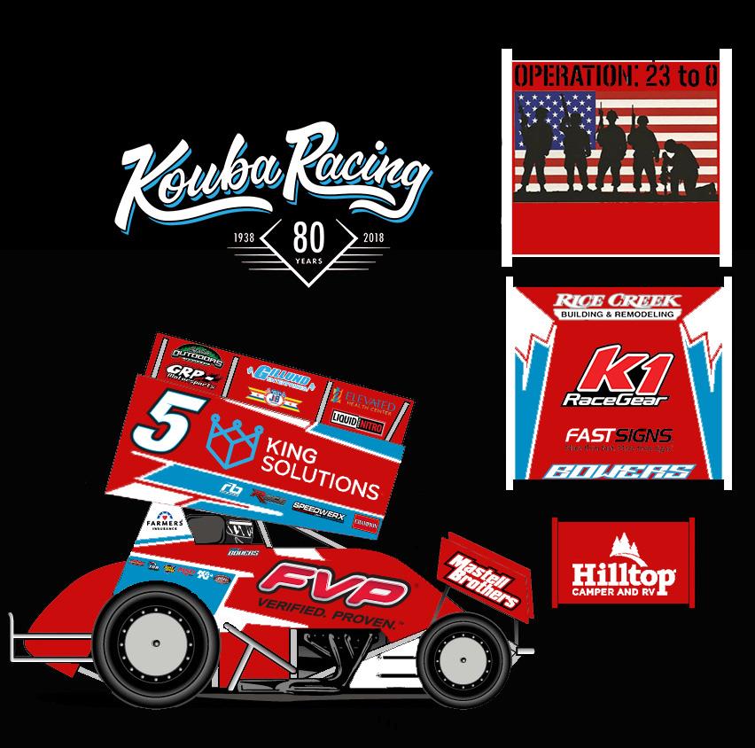 Bowers Teams Up With Kouba Racing for the 2018 UMSS Season