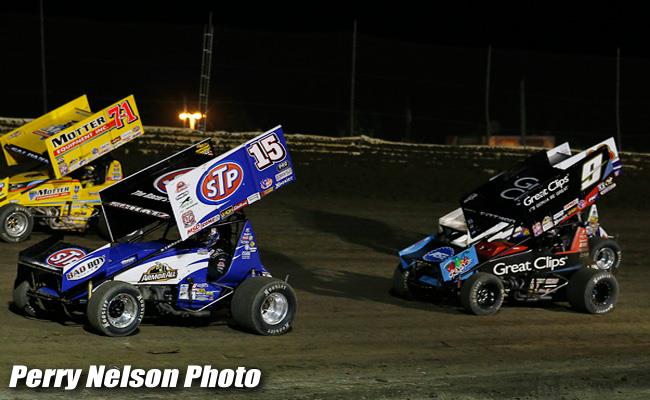 Donny Schatz and Daryn Pittman