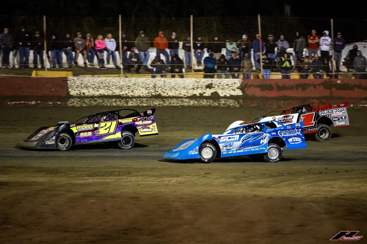 East Bay Raceway Park (Gibsonton, FL) – Lucas Oil Late Model Dirt Series – Weiland Winternationals – February 5th-10th, 2024. (Heath Lawson Photo)