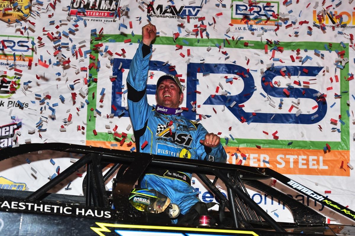 Tim McCreadie wins Second Career Firecracker 100 at Lernerville Speedway