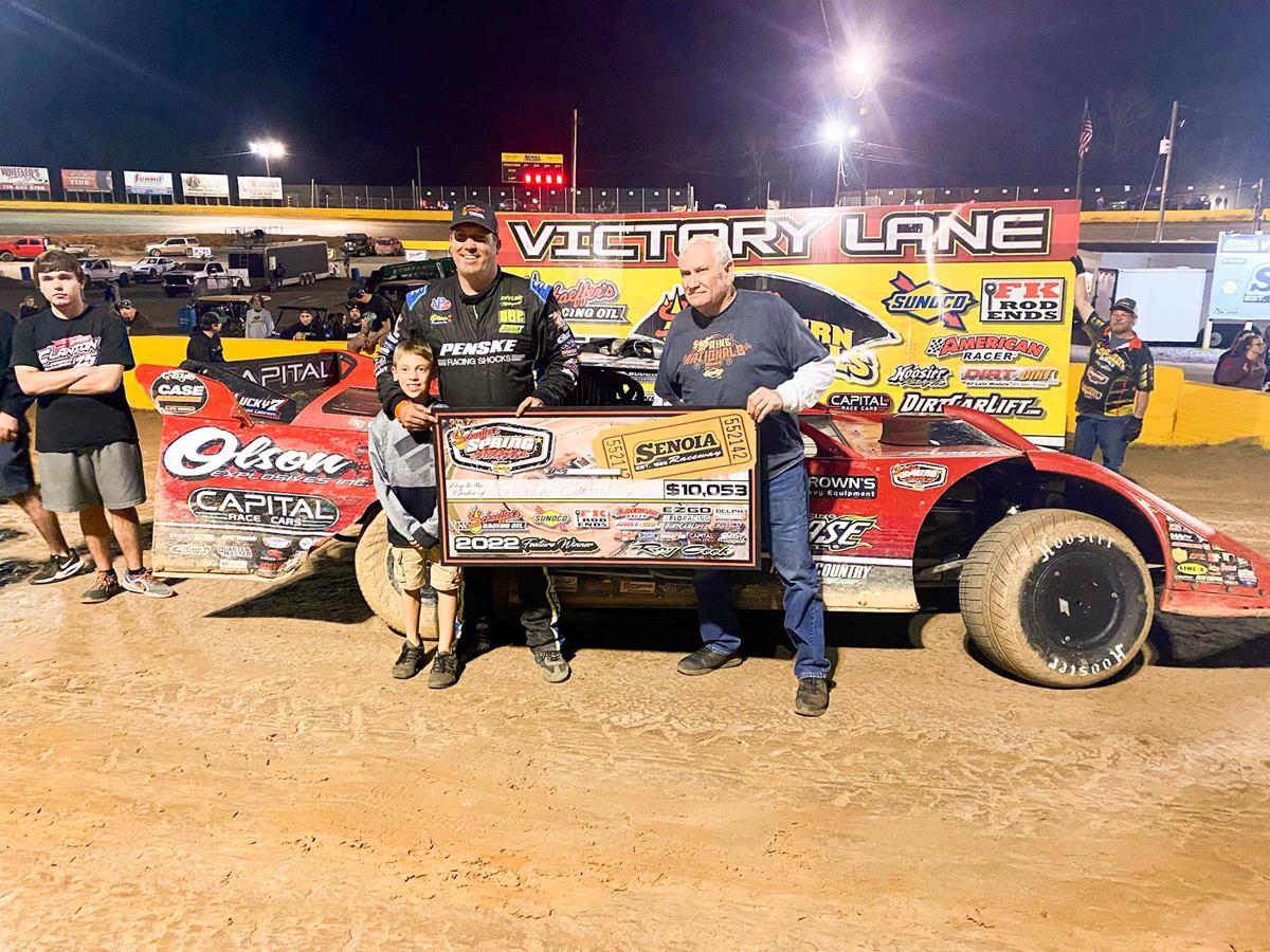 Senoia Raceway (Senoia, GA) - Schaeffer’s Spring Nationals – March 5th, 2022.