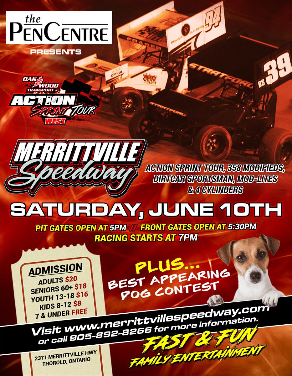 Doubleheader Weekend On Tap at Merrittville Speedway