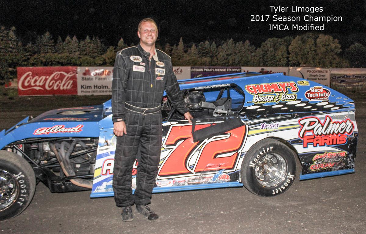 2017 Season Champions at the Murray County Speedway