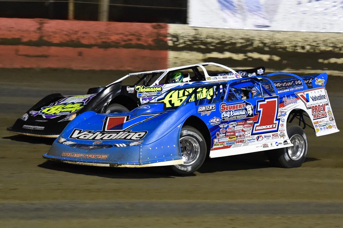Sheppard Takes Opening Night at Wrisco Industries Winternationals