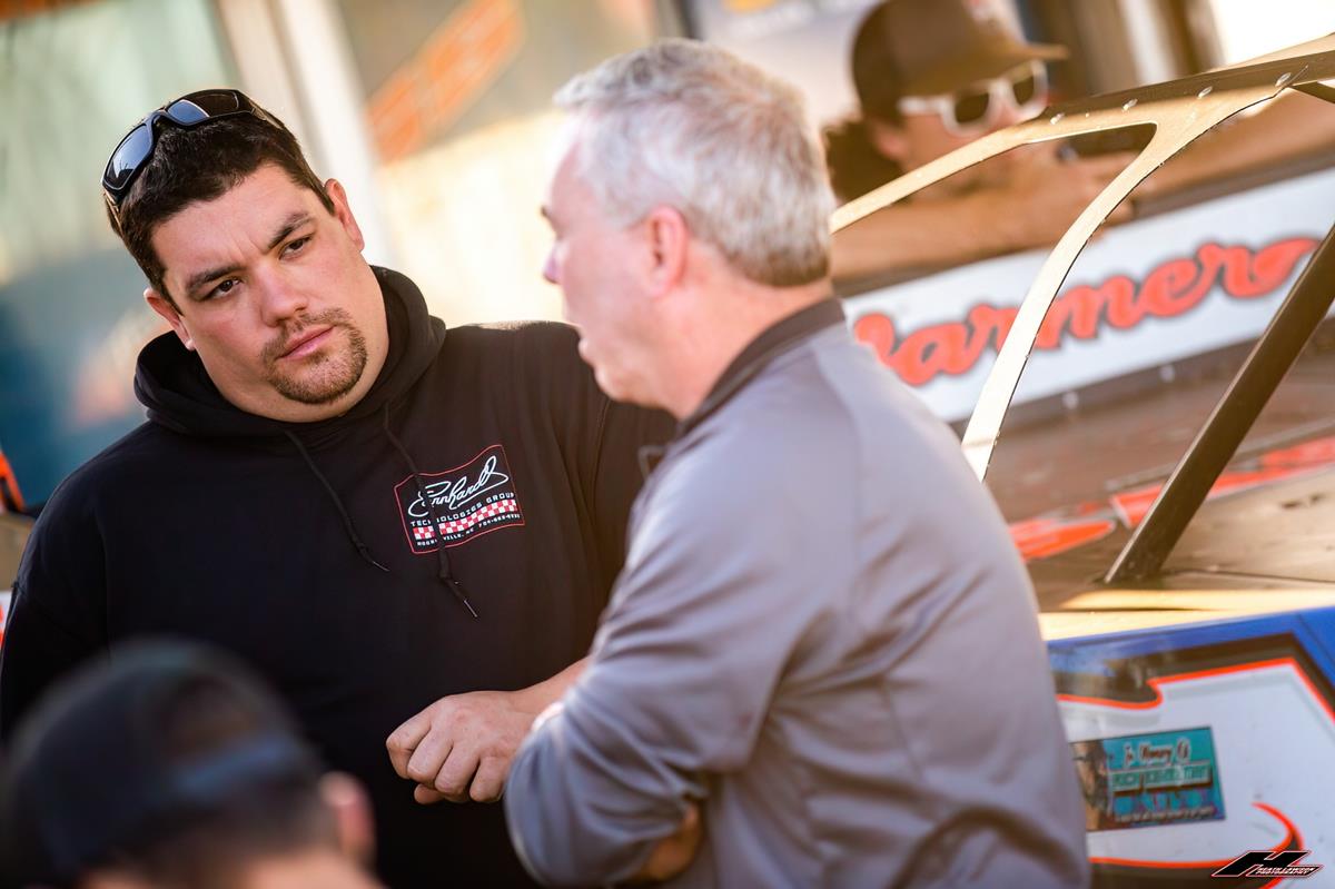 Portsmouth Raceway Park (Portsmouth, OH) – Lucas Oil Late Model Dirt Series – Dirt Track World Championship – October 14th-15th, 2022. (Heath Lawson photo)