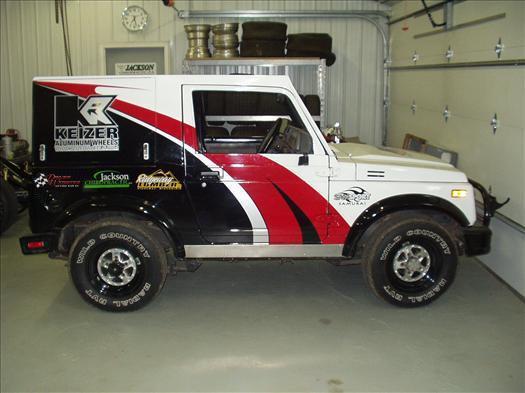 Trouble for the Wasmund Team’s Race Trailer…