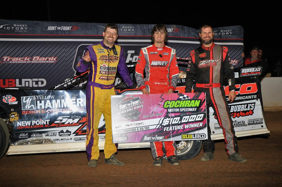 Cochran Motor Speedway (Cochran, GA) – Hunt the Front Super Dirt Series – June 3rd, 2023. (Richard Barnes photo)