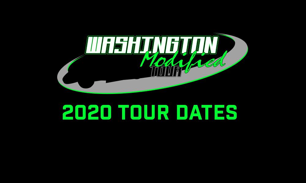 2020 Washington Modified Tour Dates