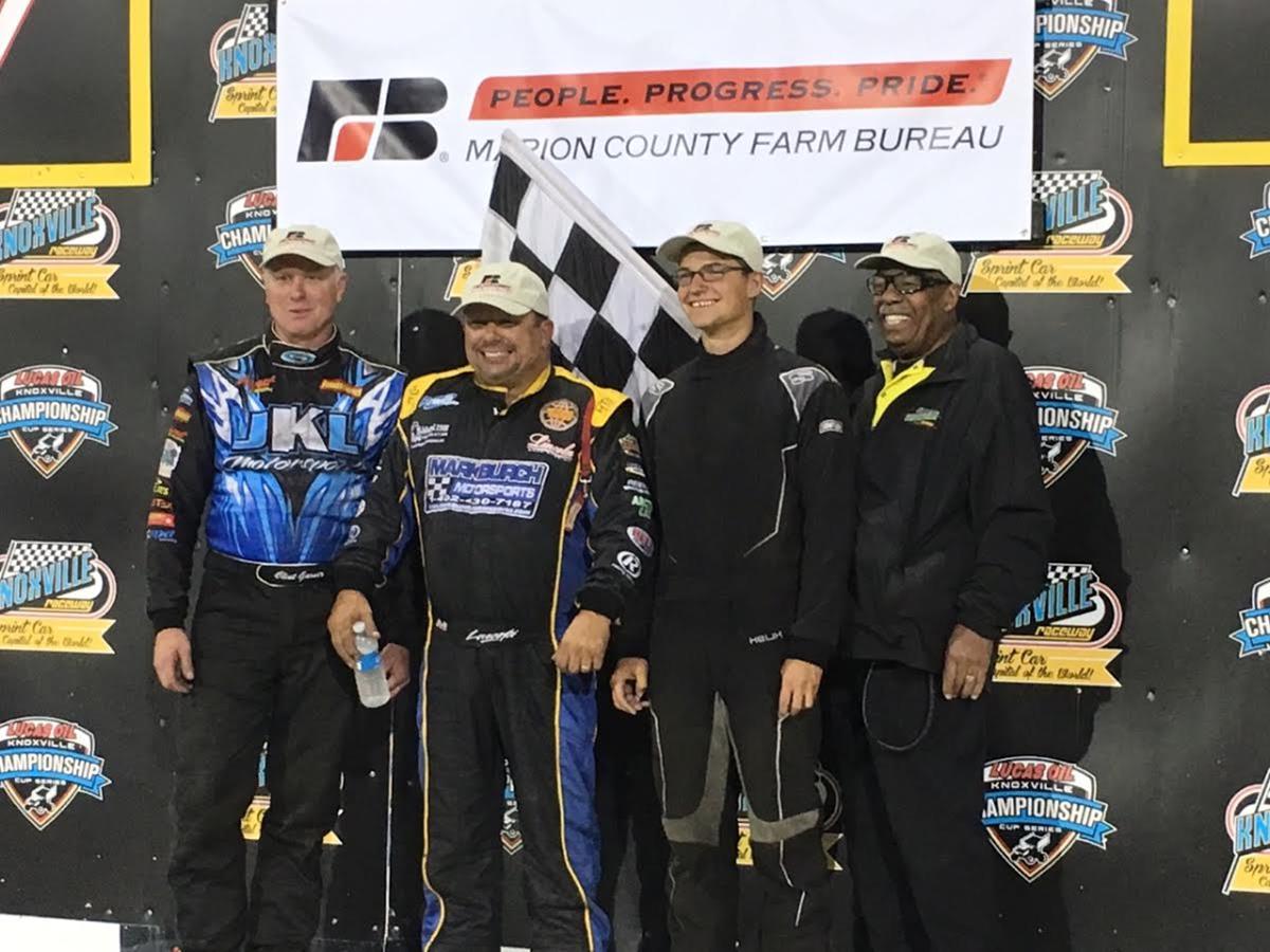 Overton wins Firecracker 100 at Lernerville Speedway
