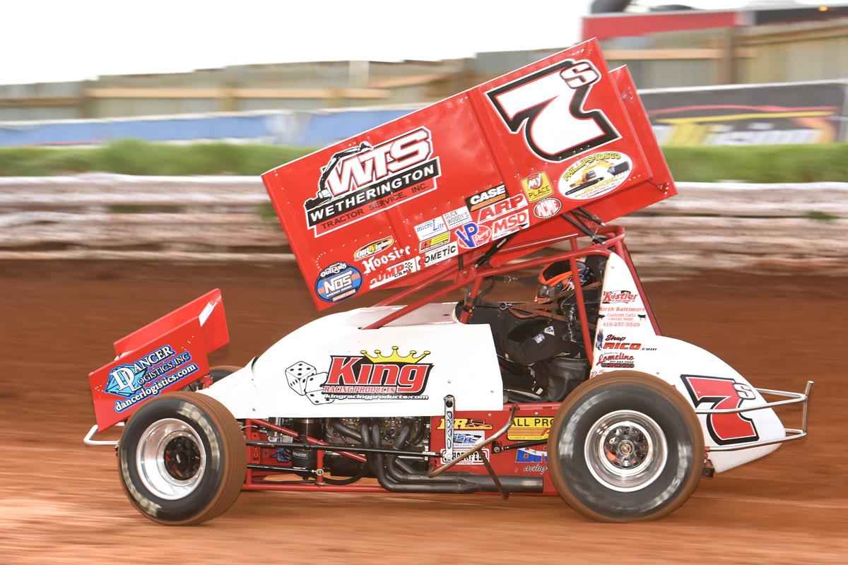 Sides Motorsports Caught Up in Early Crash at Wilmot Raceway