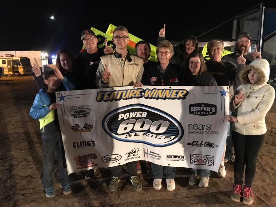 Jarrett Martin Wins Power 600 Series Championship at Harvest Hustle