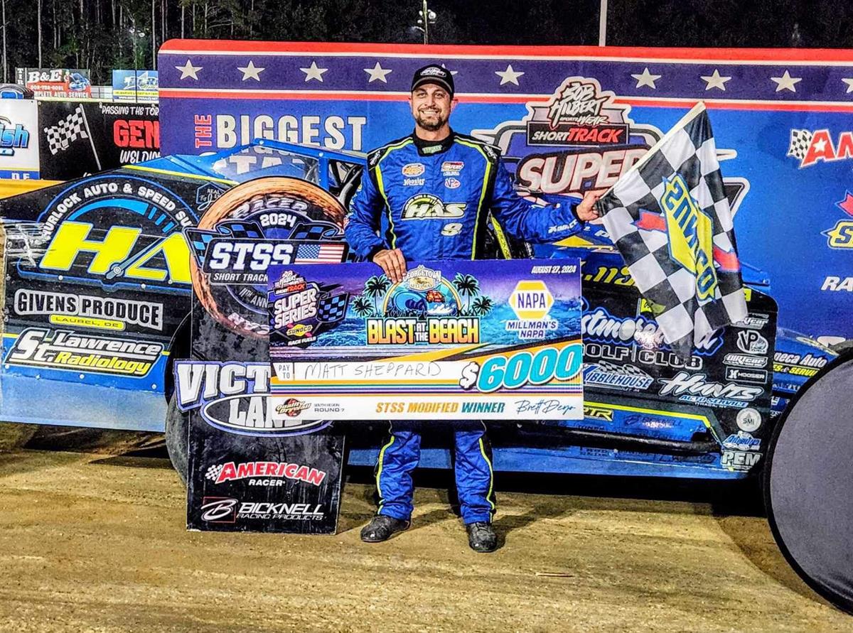 One Super Lap: Sheppard Over Pauch in Georgetown ‘Beach Blast’ Epic Finish