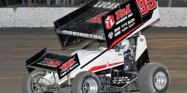 Covington Battles Hard at Short Track Nationals