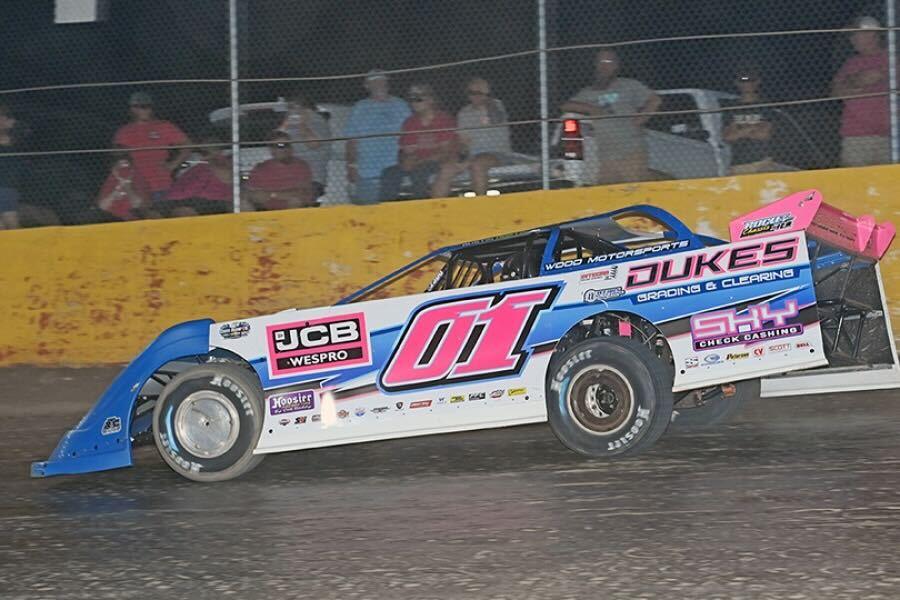 Senoia Raceway (Senoia, GA) – Crate Racin’ USA – July 15th, 2023. (Brian McLeod photo)