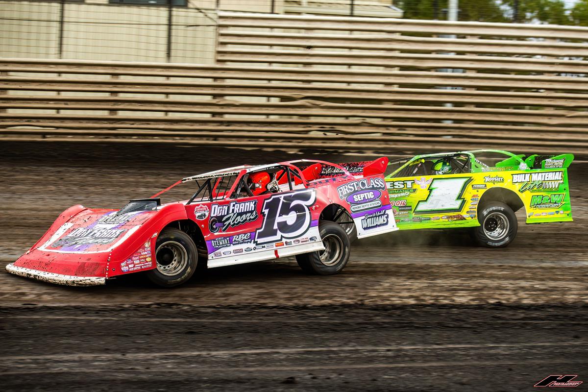 Knoxville Raceway (Knoxville, IA) – Lucas Oil Late Model Dirt Series – Knoxville Nationals – September 15th-17th, 2022. (Heath Lawson photo)
