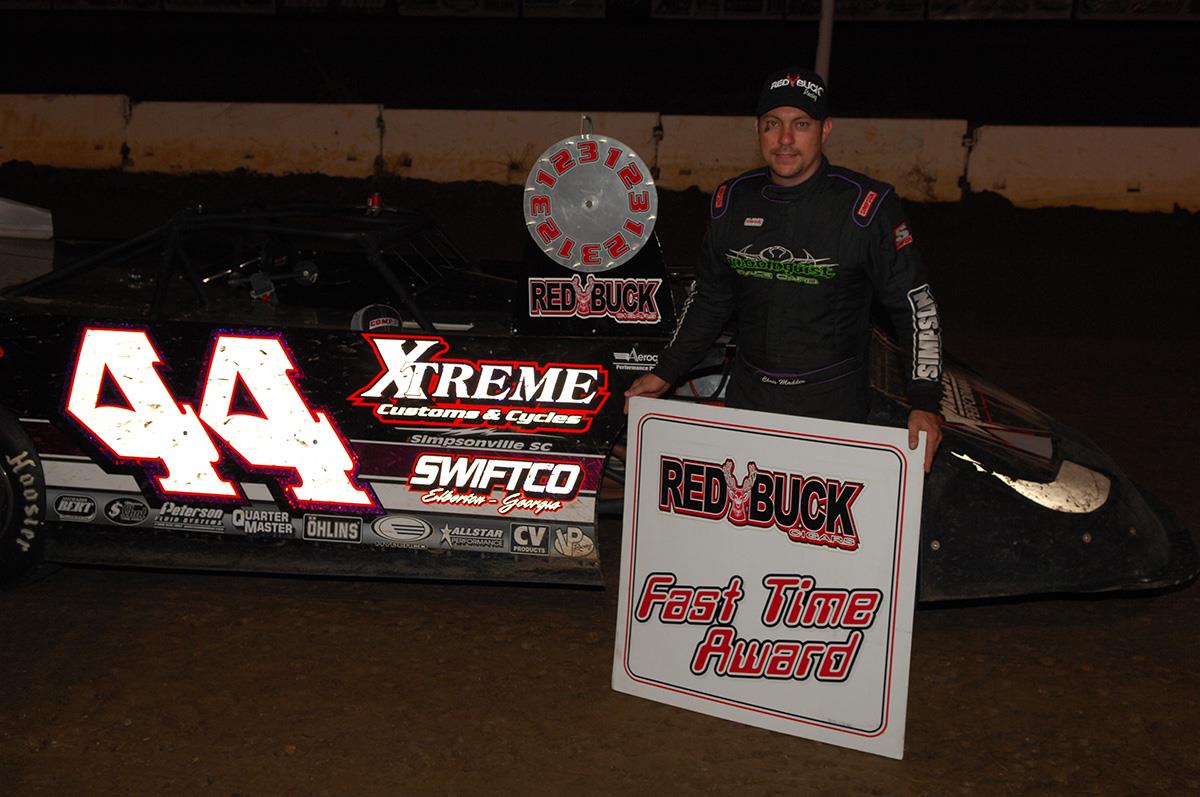 Madden and O’Neal on Front Row for Saturday’s 18th Annual COMP Cams Topless 100 at Batesville